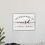 «Good Kind of Weird Lives Here», art textuel sur toile tendue-977852592-977852620