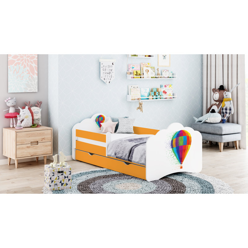 Quintara Cabin Bed Themed Beds, Orange