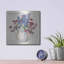 «Harvest Ironstone Bouquet II» par Carol Rowan, art mural en métal-1305522642