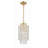 Mardis 1 - Light Unique Cylinder Chandelier-63475548