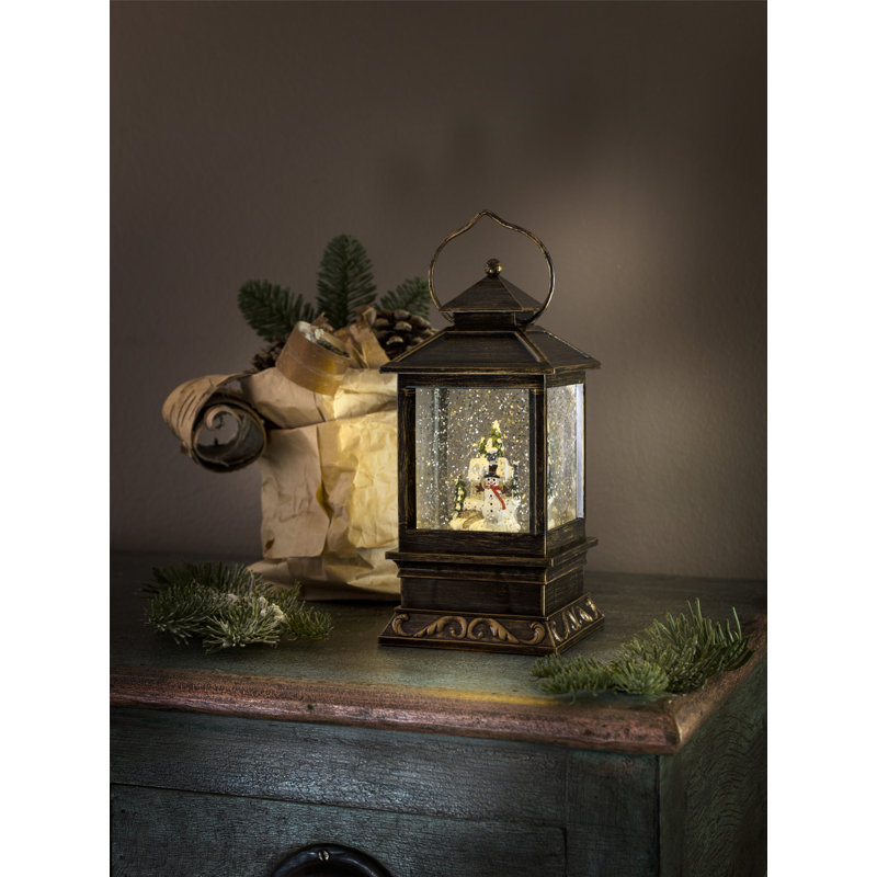 Frosty Delights Christmas Snow Globe