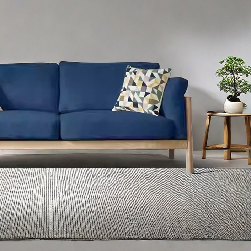 Quess, 32.67" H x 78.74" W x 32.67" D, Bleu