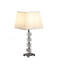 Lampe de table en cristal 25 "Wendi Glam