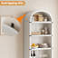 182 cm H x 76 cm W Bookcase-1923771501-1923771502