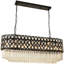 Lustre gradué à niveaux 10 lumières Galiano-376033365