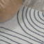 Tapis crème / gris foncé Jasmir-888915083