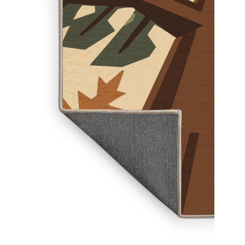 Tapis moelleux et moelleux en cèdre Scott, 3 X 5