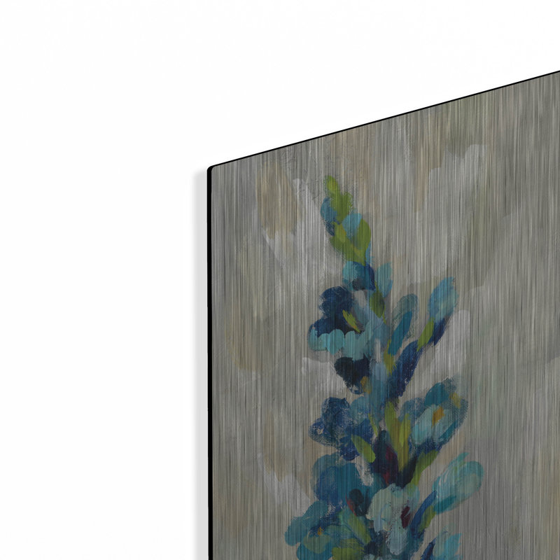 «Single Stem Flower I» par Silvia Vassileva, H 36 po x l 12 po