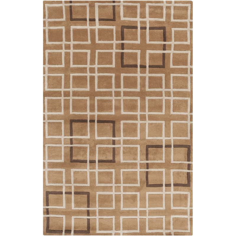 Deanna Wool Geometric Indoor Rug, Rectangle 9' x 13'
