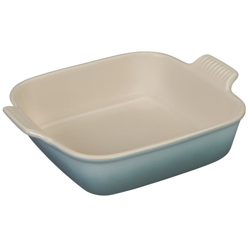 Le Creuset Heritage Stoneware Square Dish, 3 qt., Marseille