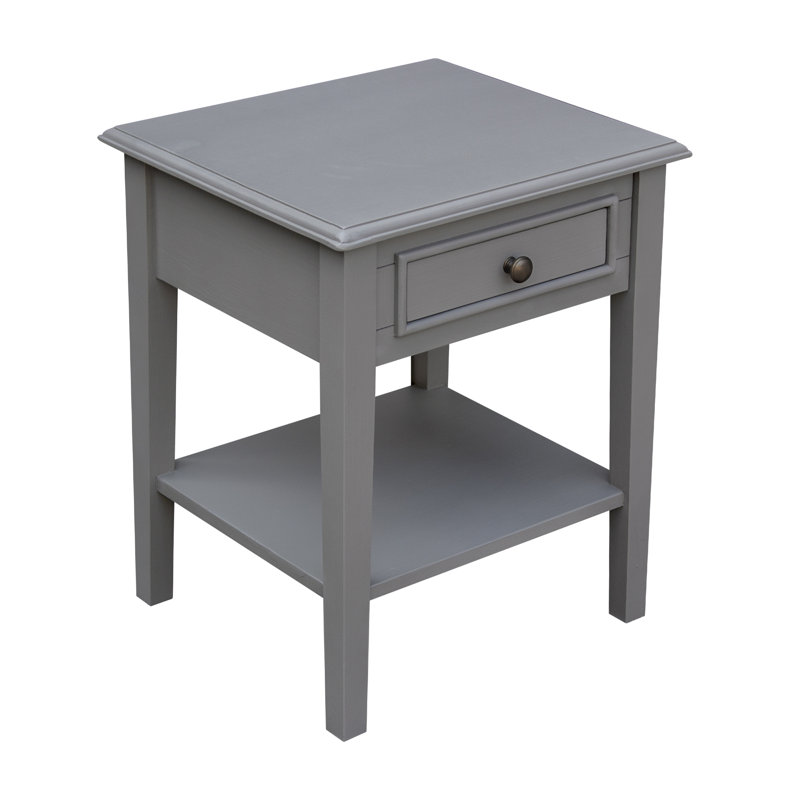 Schrum End Table, Gray