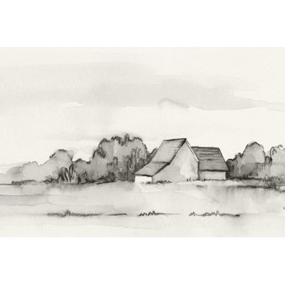 Wyeth Barn II - Painting