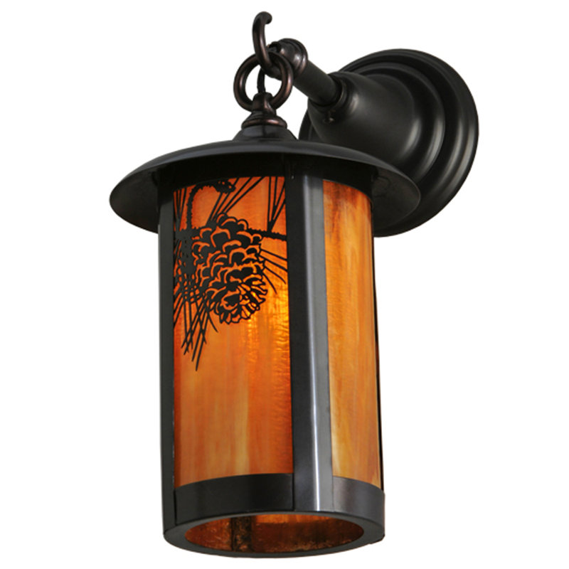 Lanterne murale d'extérieur 1 lumière Fulton