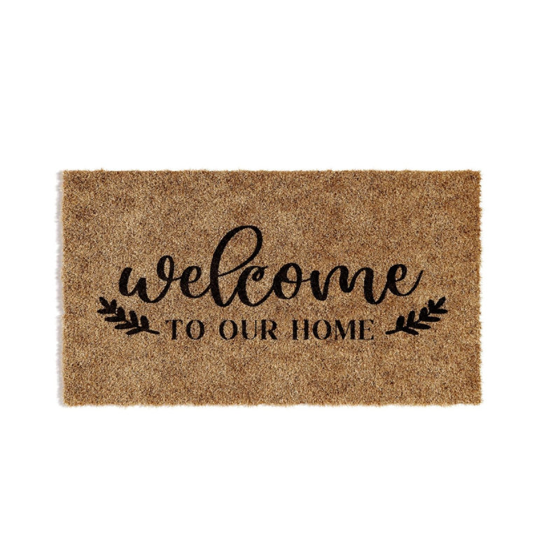 Abstract Doormat