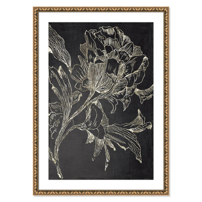 Clarendon "Golden Flower Folklore I" Print