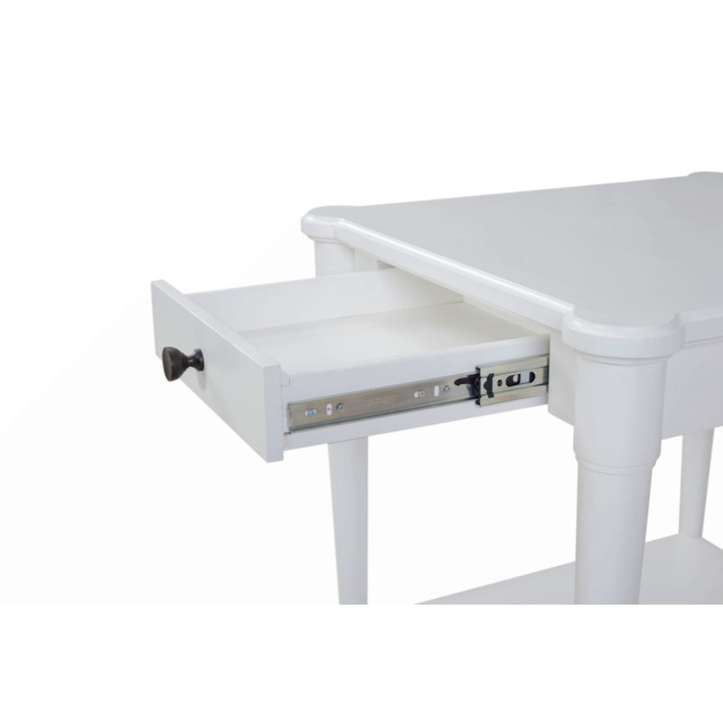 Ed End Table With Storage Drawer