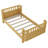 Transition Sleep Kids Bed, Convertible Daybed with Removable Rail for Kids, Queen Size, Natural-1159953223-1164367724