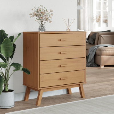 Nancee 76.5cm W 4 - Drawer Chest of Drawers