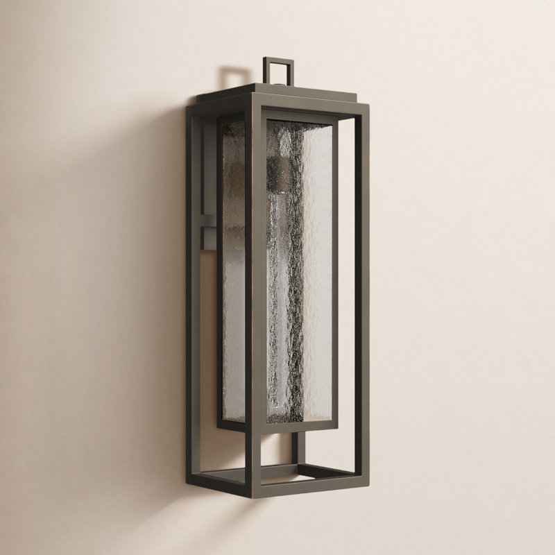 Inessa Tristan Wall Light, Oil Rubbed Bronze, 27" H x 9" W x 8.5" D