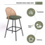 Tabouret de bar et de comptoir rembourré-1699833157