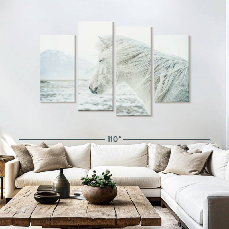 Brampt Icelandic Horse, 54" H x 84" W