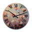 Horloge murale en bois massif Rabess-1179397616