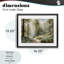 «Hazy Atmospheric Walk», reproduction d'art sous verre, conception de Kim Allen-1176409818-1176409812