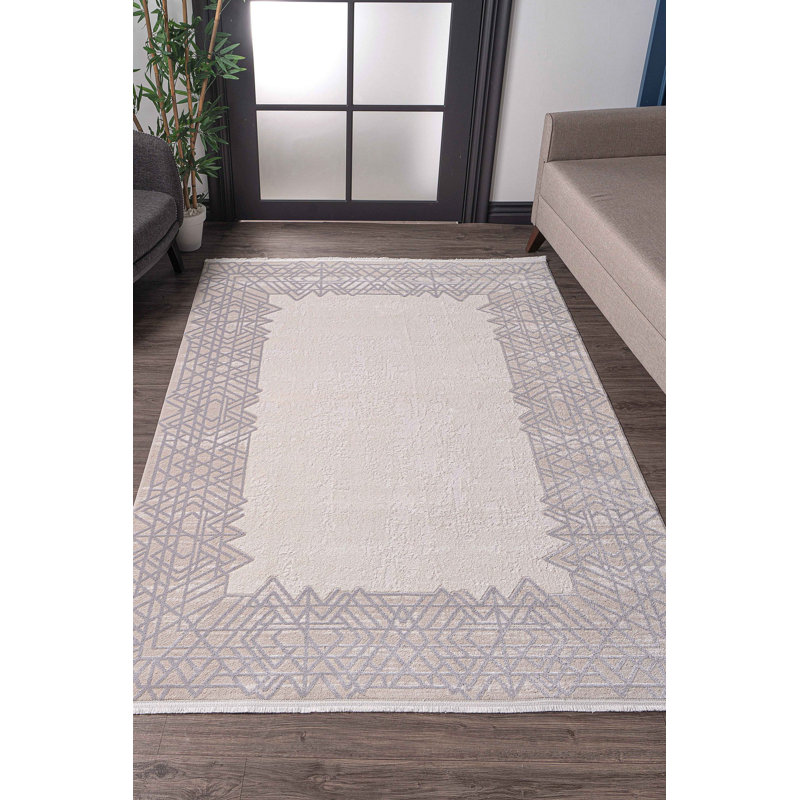 Luxurious Woven Carpet, Grey, 31.5 x 118.1 inches | 100% Acrylic, 1900 g/m², 0.3 in Pile Height | Cotton/Jute Sole, 580,000 Thread Points | Easy Vacuum Cleaning, Spot Clean Only | Elevate Your Home Decor