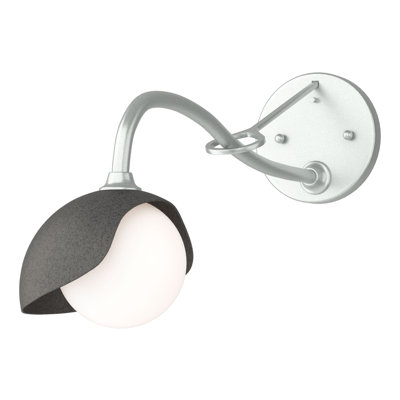 Brooklyn 1 - Light Hardwired Armed Sconce