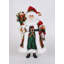 Lighted Christmas Stories Santa Small