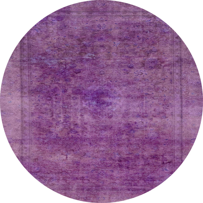 Tapis abstrait moderne 2129, Rond 4 pi