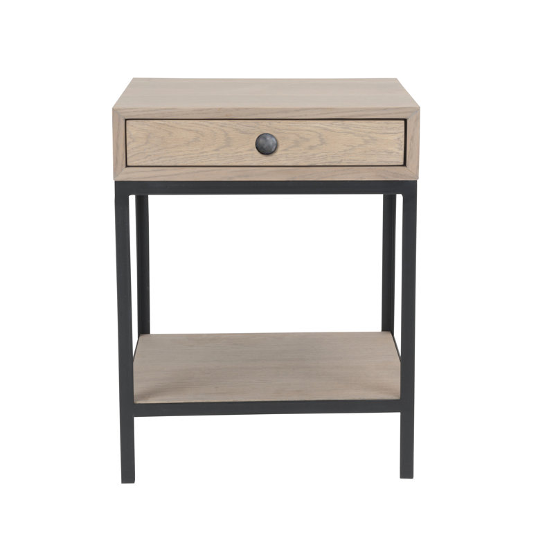 Emilio 42cm W Bedside Table