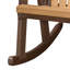 Chaise Adirondack à bascule en plastique Beraud-86786735