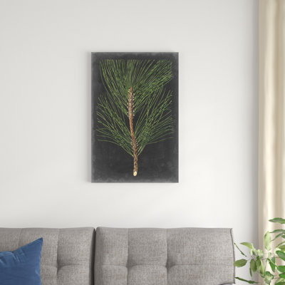 «Dramatic Pine I», peinture sur toile