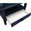 Table de chevet de rangement Midnight Blue-1600697825