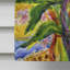 Polyester à 2 côtés 40 x 28 po fleur drapeau maison