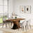 X Shaped Design Dining Table