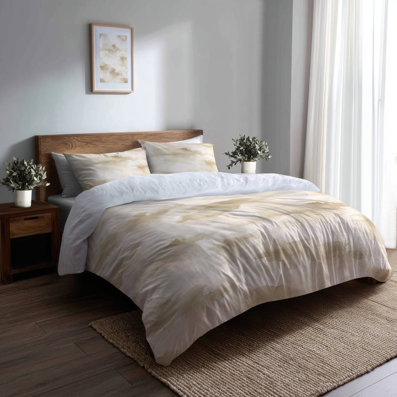 Ensemble de housse de couette Modern Modern, Housse de couette simple + 2 taies décoratives st