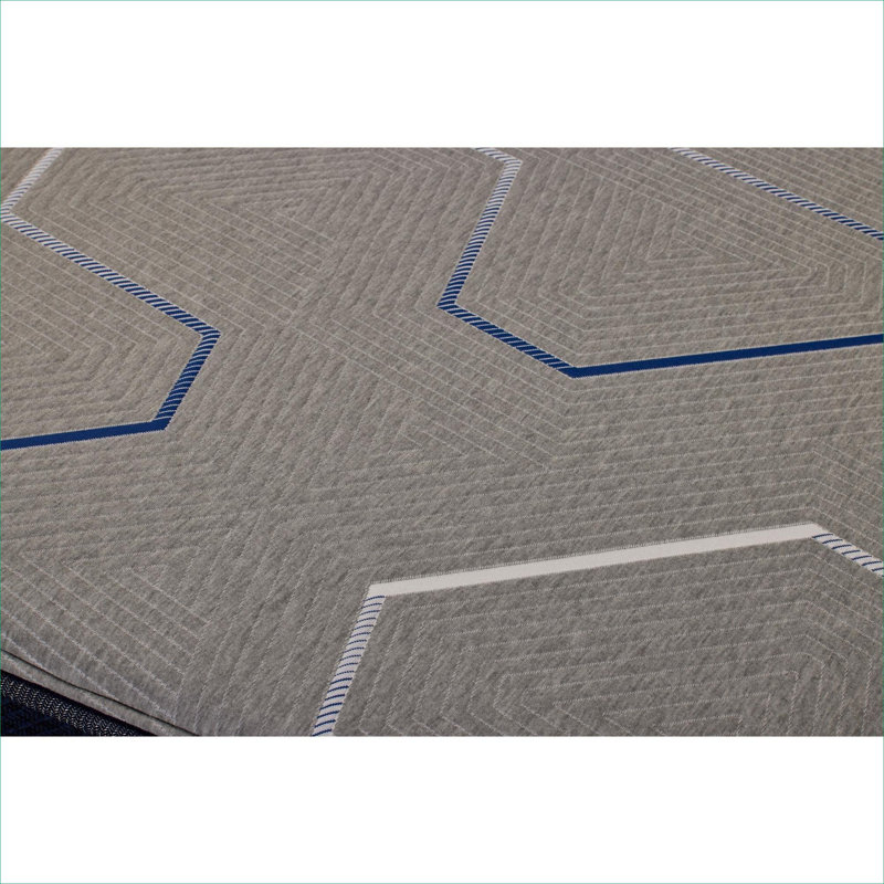 Base de lit grand format en mousse bleu riche, conçue pour un repos quotidien confortable dans la chambre à coucher, style très moelleux