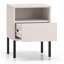 40cm W Metal Bedside Table-1977743189