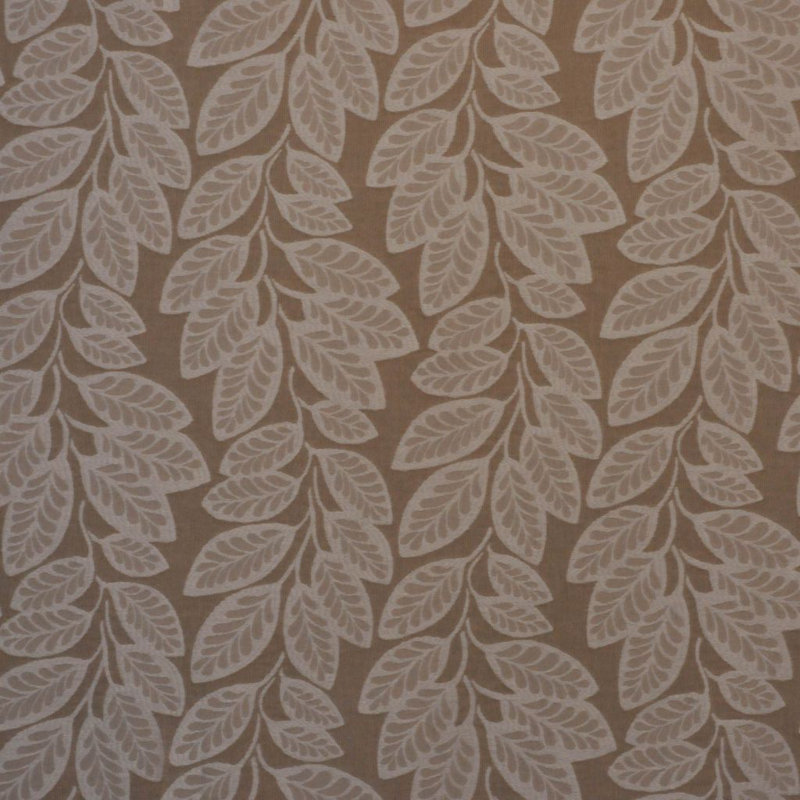 Allure Floral Foliage Fabric, Linen