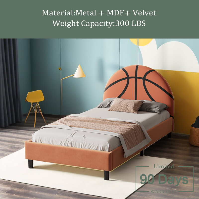 Zenaida Upholstered Youth Beds Bed