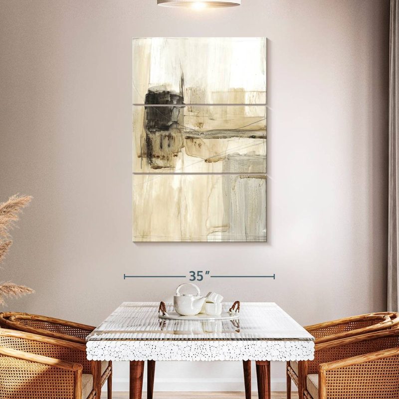 Avery Electrical Grid I, 50" H x 32" W
