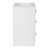 Blanc est en rupture de stock