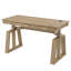 Natural Wood Style Electric Standing Desk with 3 Drawers home office desk