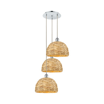 Mattson 3 - Light Dome Pendant
