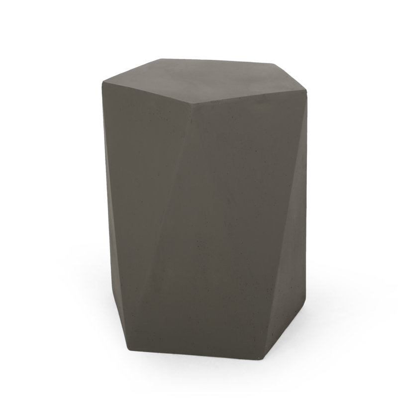 APOLLO SIDE TABLE, Light Gray