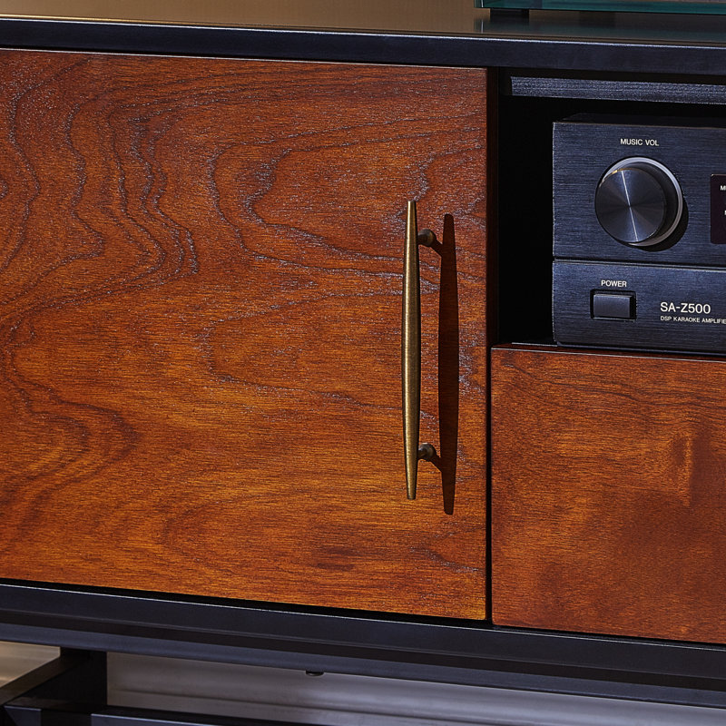 Console média moderne Blynn Midcentury
