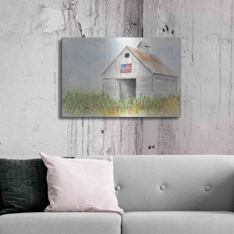 «Beautiful For Spacieux Skies» par Kamdon Kreations, H 24 po x l 36 po