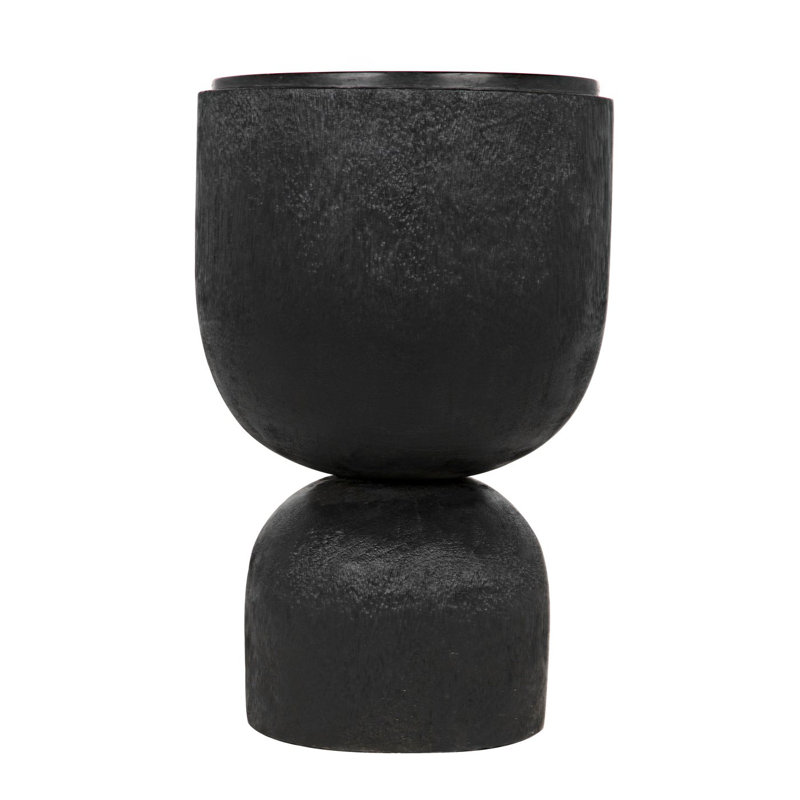 Kudoro Marble End Table, 21" H x 13" W x 13" D